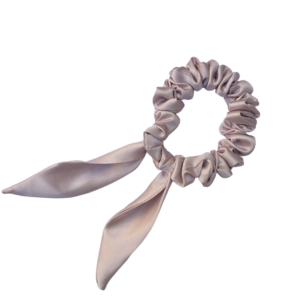 Hedvábná gumička Dusty Lila malá