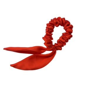 Hedvábná gumička Lava Red malá