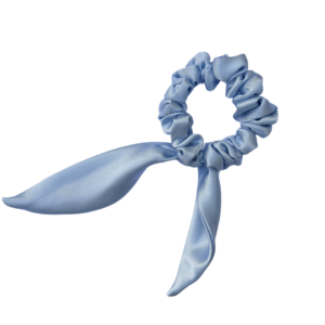 Hedvábná gumička Sky Blue malá