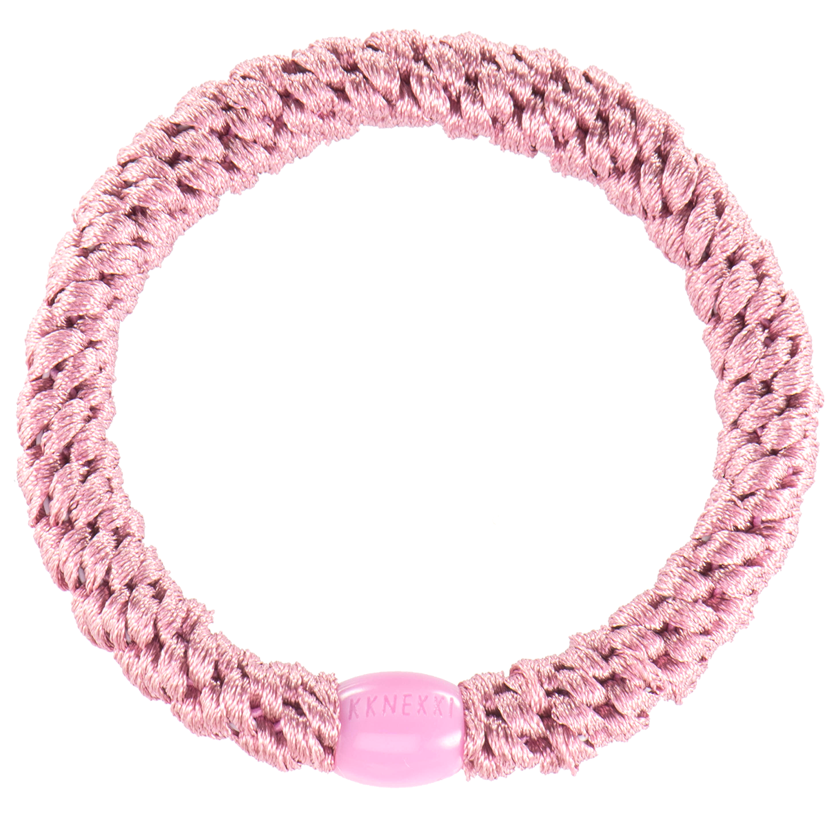 Gumička do vlasů KKNEKKI Old Pink 5057