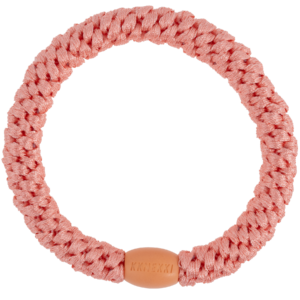 Gumička do vlasů KKNEKKI Salmon 5743