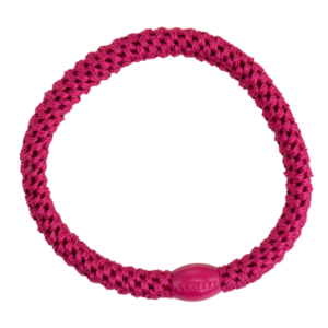 Tenká gumička do vlasů KKNEKKI Slim Pink 2 5568