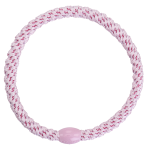 Tenká gumička do vlasů KKNEKKI Slim Pink 5481