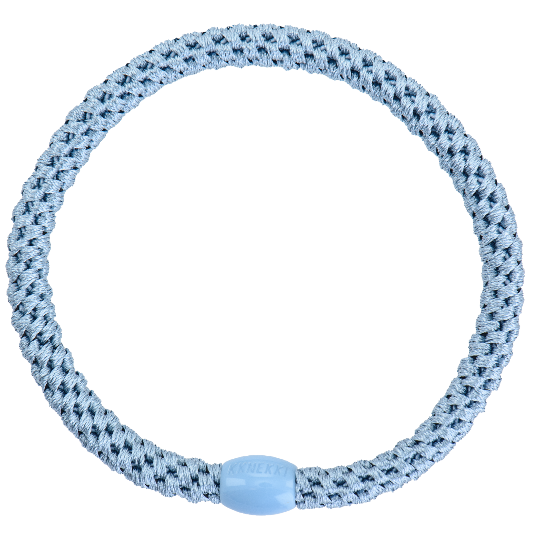 Tenká gumička do vlasů KKNEKKI Slim Seablue 5493