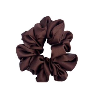Hedvábná gumička Chocolate velká