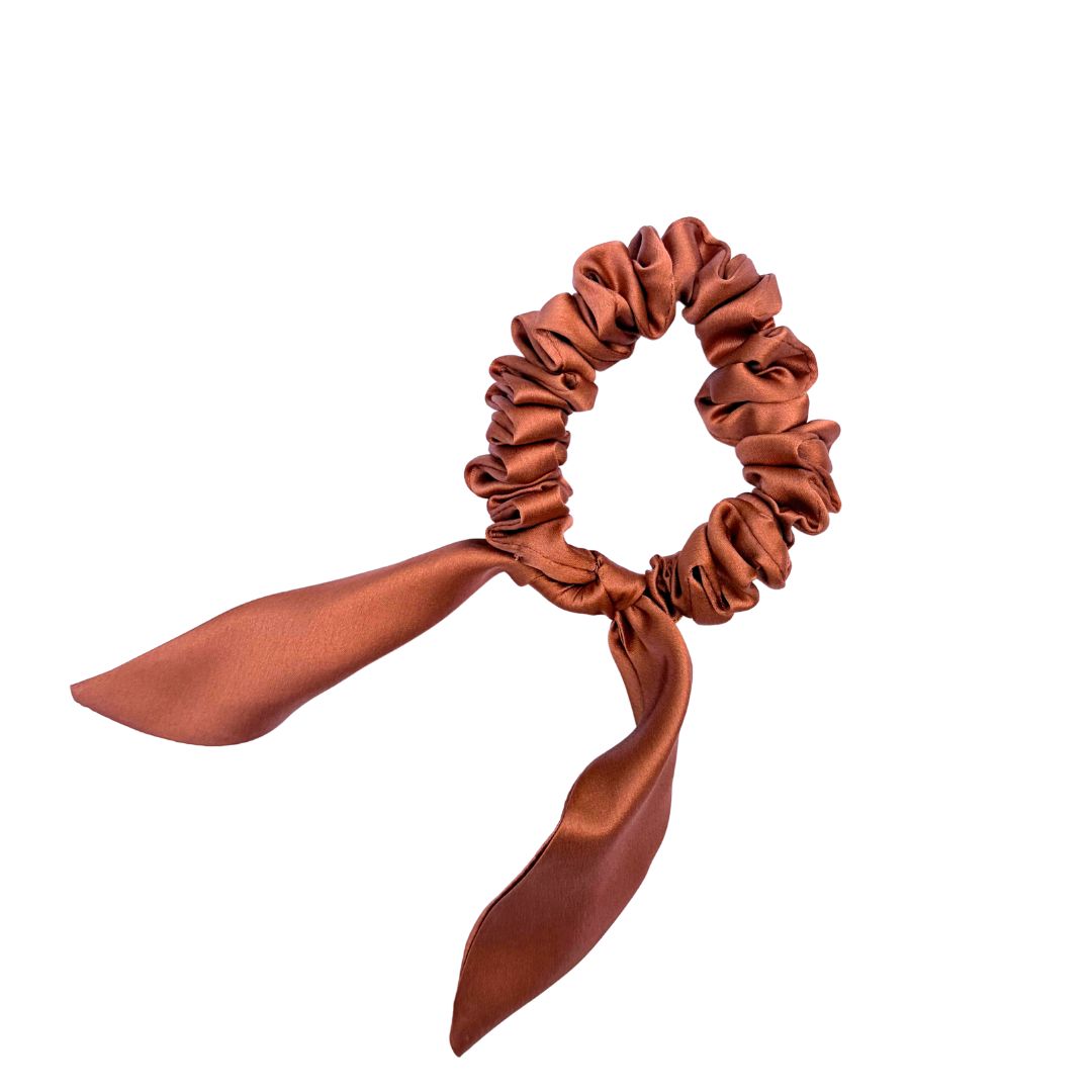 Hedvábná gumička Copper malá