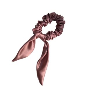 Hedvábná gumička Dusty Pink malá