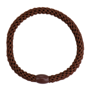 Tenká gumička do vlasů KKNEKKI Mid Brown 5567