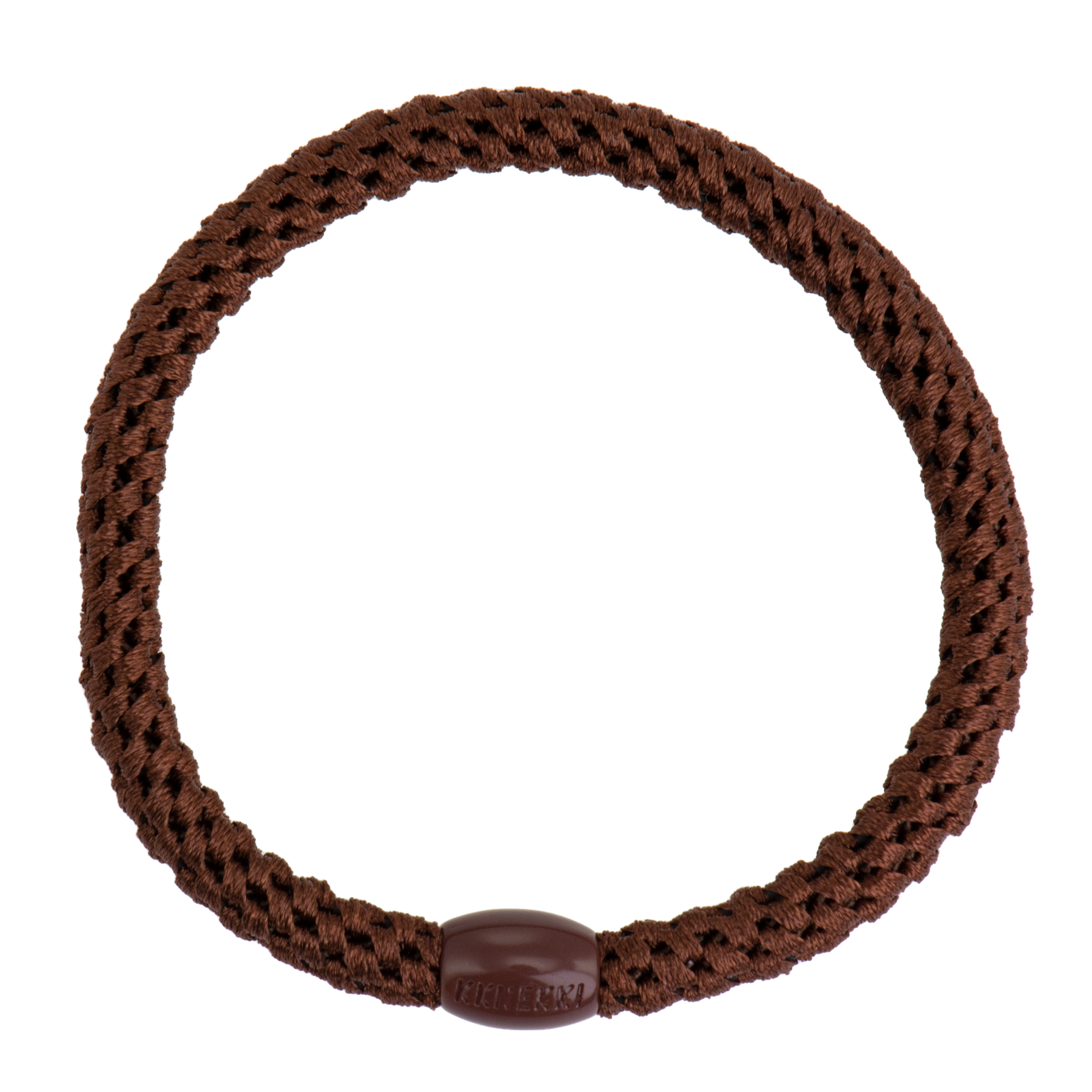 Tenká gumička do vlasů KKNEKKI Mid Brown 5567