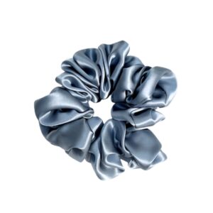 Hedvábná gumička Sky Blue velká