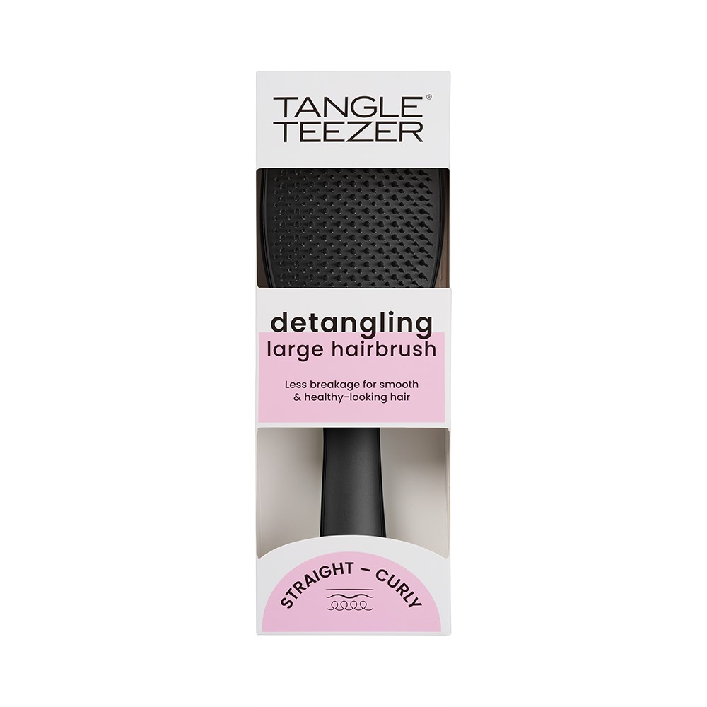 Tangle Teezer - The Ultimate Detangler Large Black Gloss