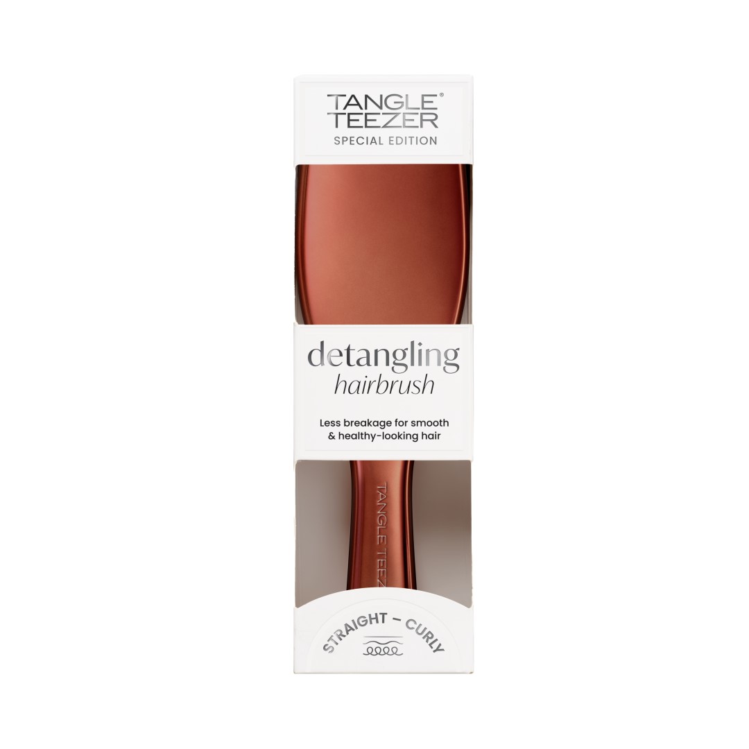 Tangle Teezer - The Ultimate Detangler Chrome Chocolate Bronze - Obrázek 3