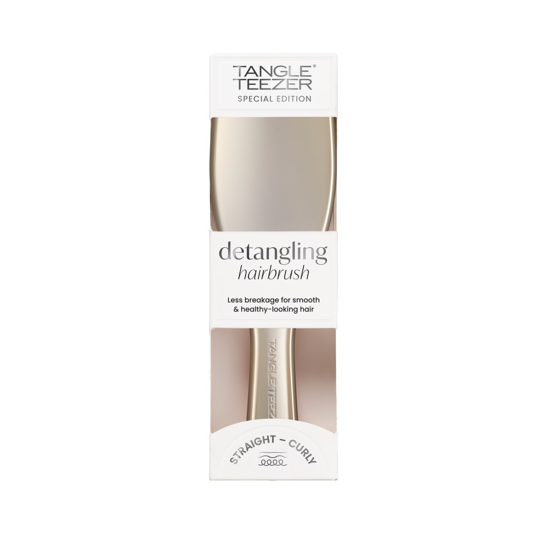 Tangle Teezer - The Ultimate Detangler Chrome Neo Gold - Obrázek 2