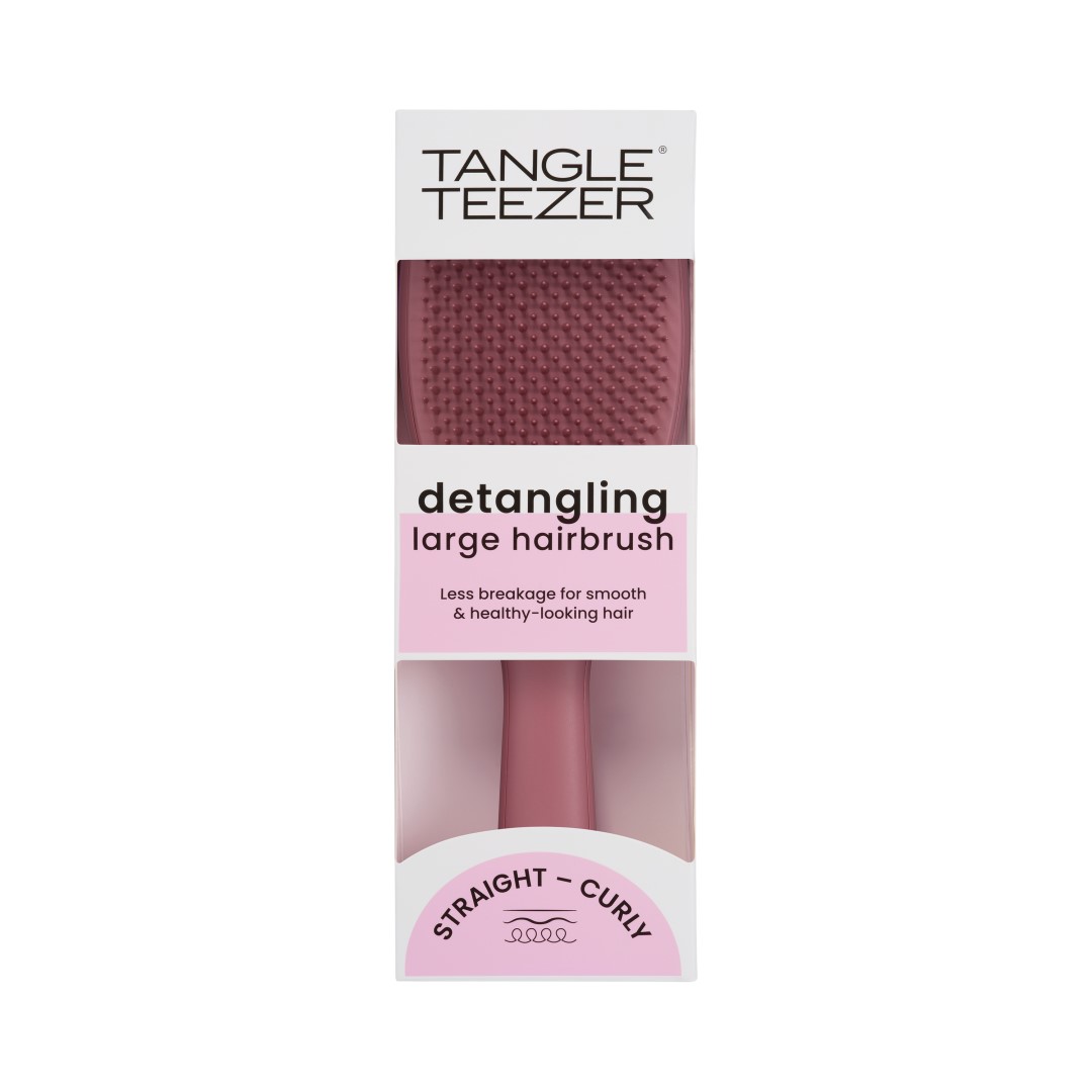 Tangle Teezer - The Ultimate Detangler Large Pink Velvet - Obrázek 4