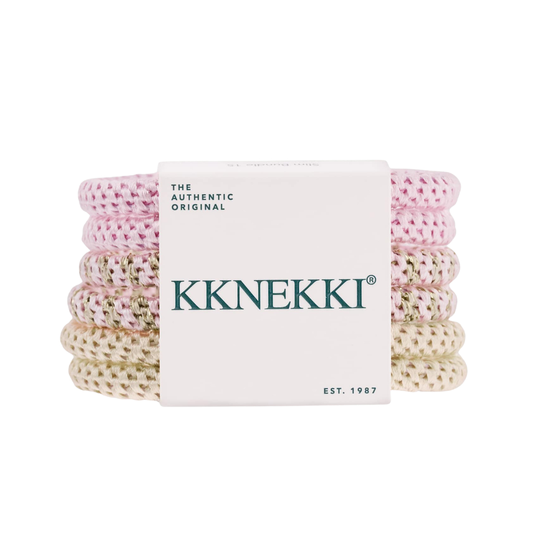 Gumička do vlasů Kknekki Bundle Slim 15