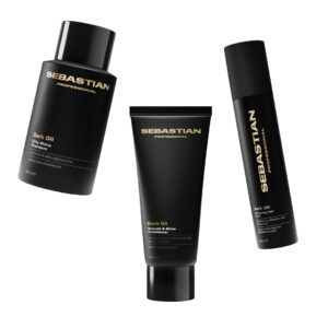 DARK OIL trio pro vlasy bez lesku a života