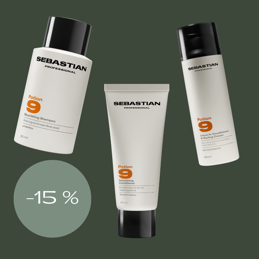 POTION 9 trio pro suché a nepoddajné vlasy